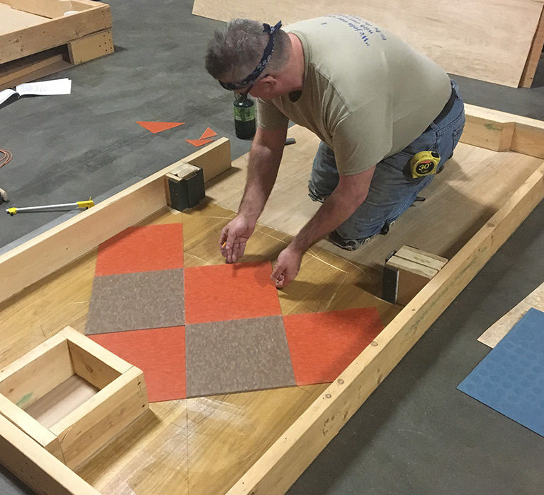 Designing Tile Work